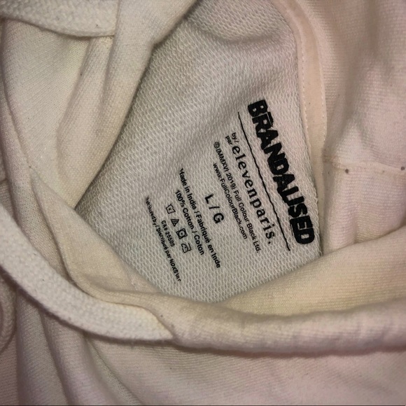 “WHAT?” HOODIE BY ELEVEN PARIS - Picture 2 of 5